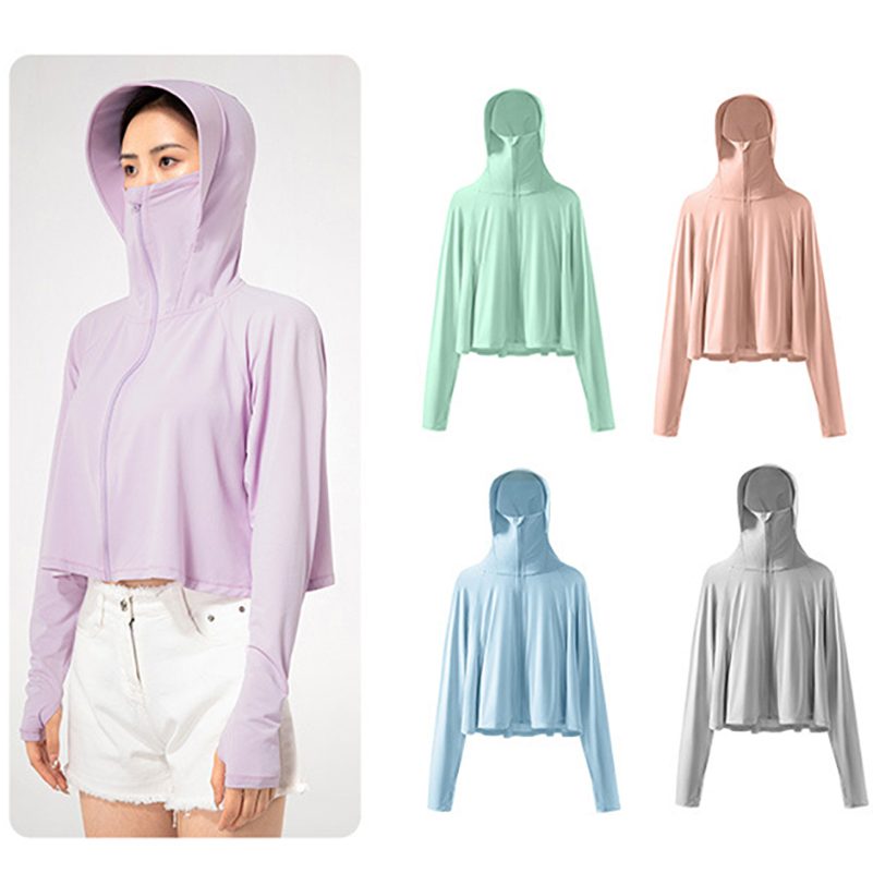 Summer Rays Clothing - Jaqueta de proteção solar upf50 +,