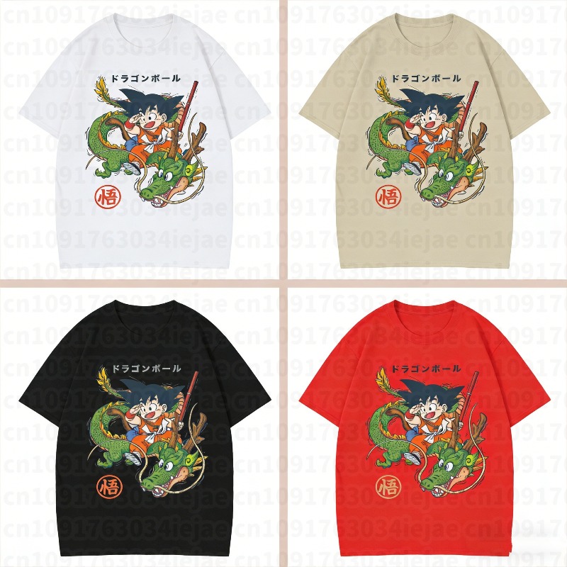 Summer Clothing Ideas For Women - Camisetas Dragon Ball Verão 2026 para
