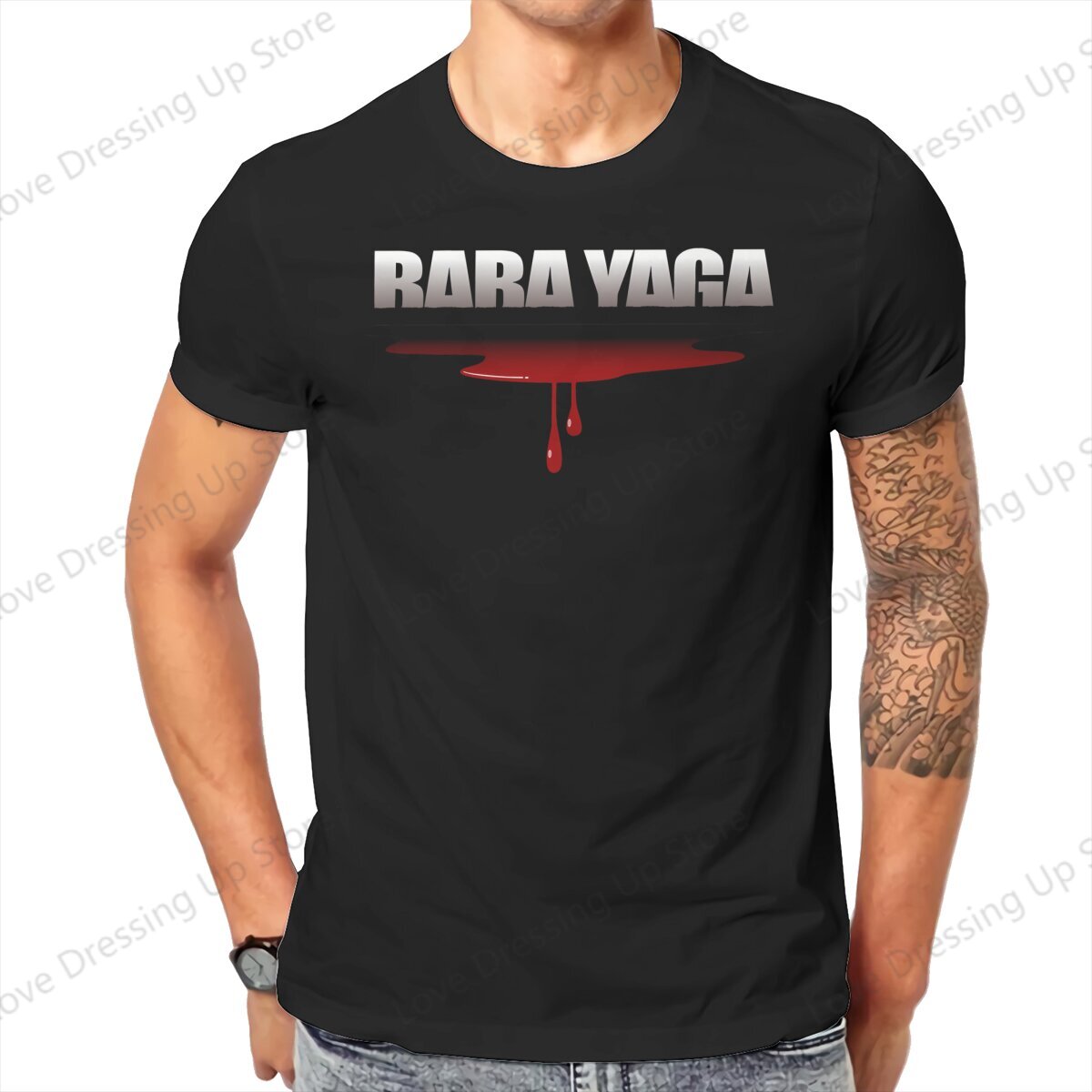 Summer Clothing Essentials Men - Camiseta estampada de algodão masculina, filme