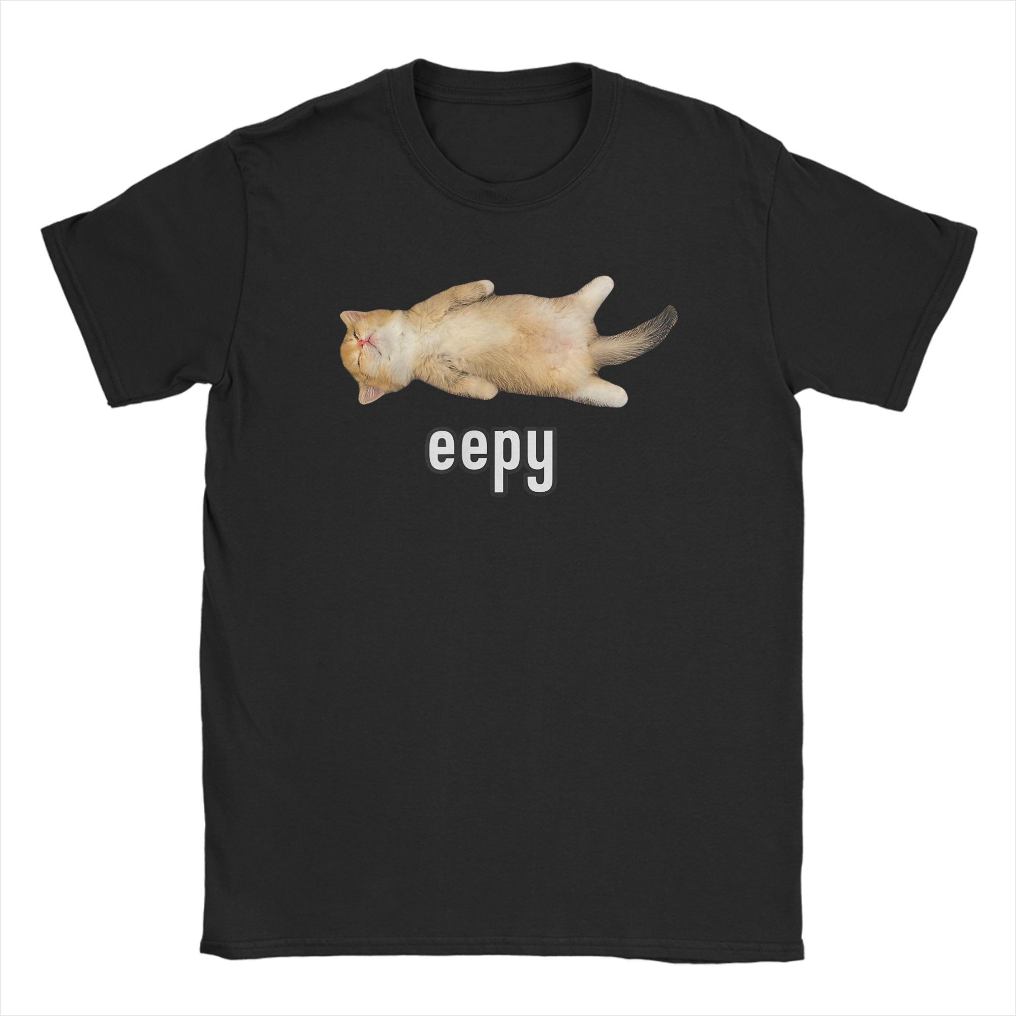 Summer Clothing Ideas For Women - Mulheres eepy gato t camisa bobo