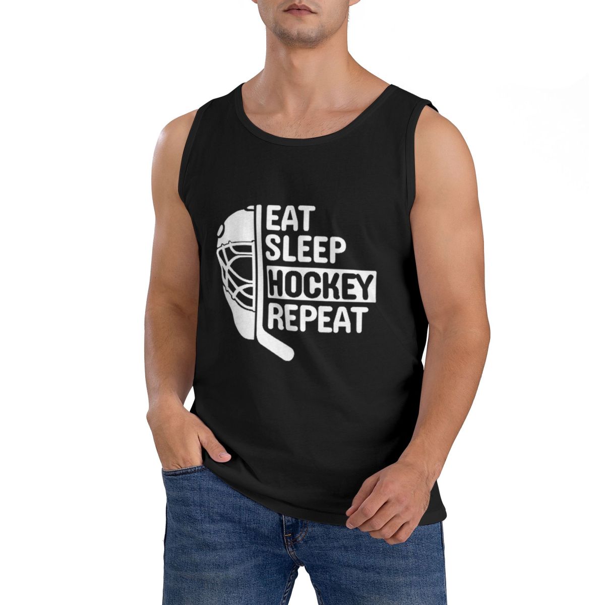 Summer Clothing Quotes - Camiseta Sem Mangas 100% Algodão com
