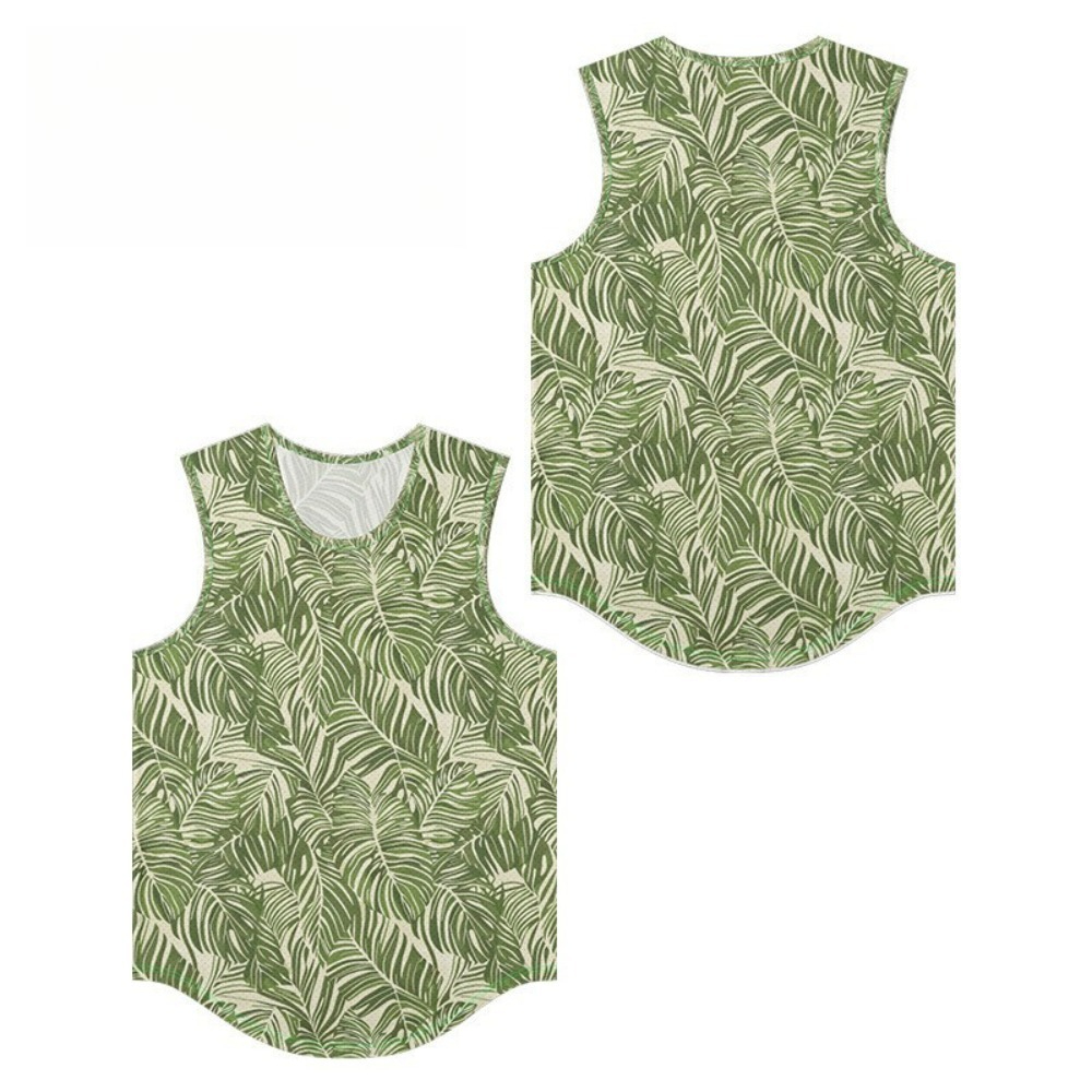 Summer Clothing Essentials Men - Coletes masculinos na moda geométrica boho