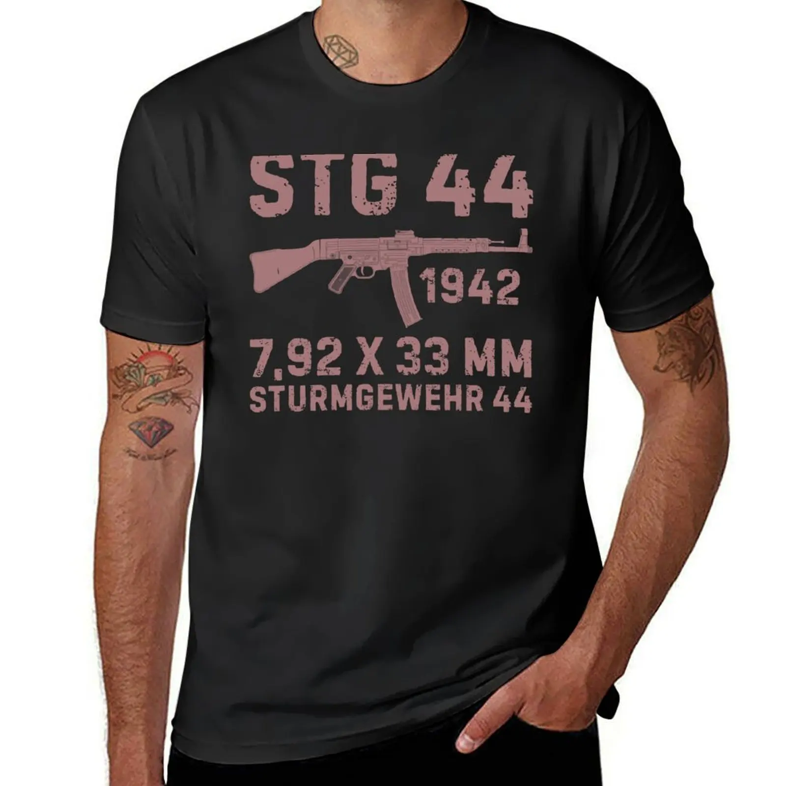 Summer Clothing Essentials Men - Strike Rifle German Rifle Shirt for