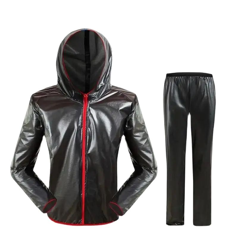 Summer Rain Clothing - Novo impermeável fino ciclismo capa de