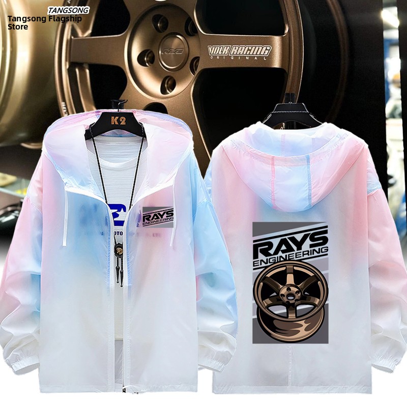 Summer Rays Clothing - Roupa de proteção solar ultrafina e