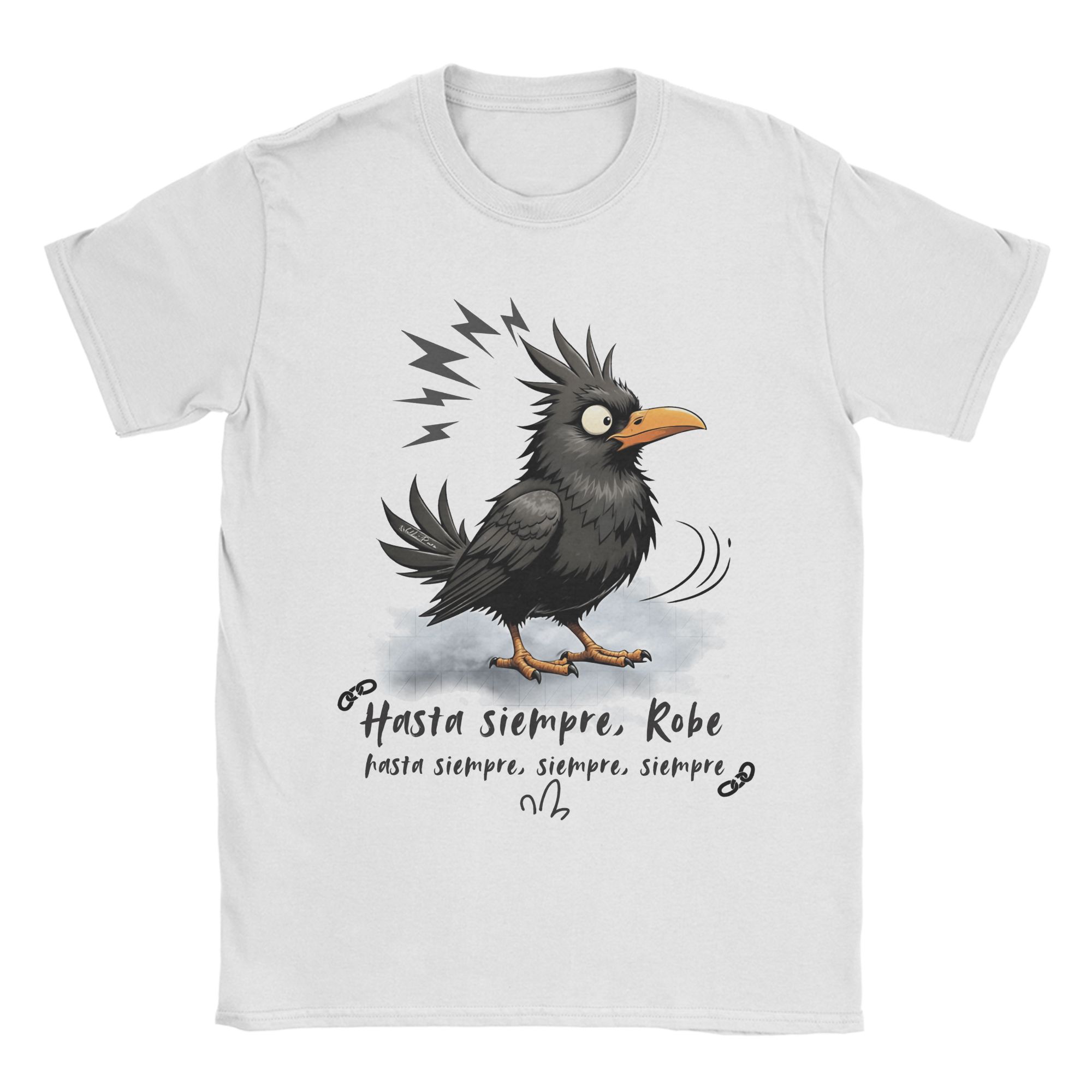 Summer Clothing Ideas For Women - Camisetas masculinas Good Bye Robe Extremoduro