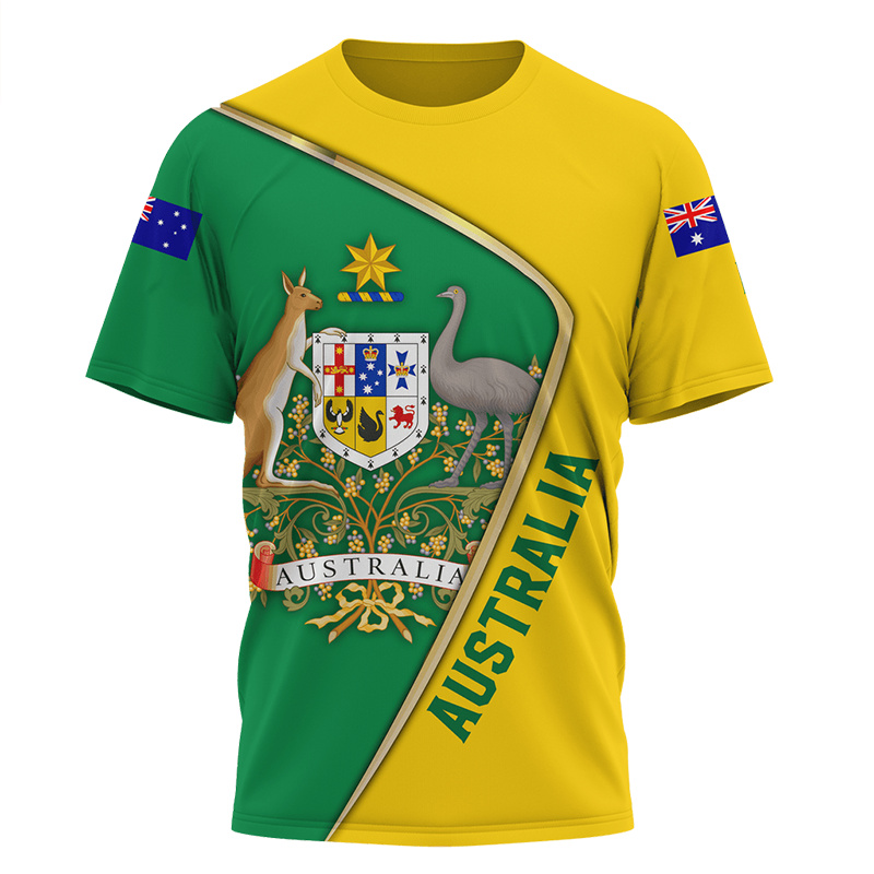 Summer Clothing Australia - Camiseta Masculina e Feminina de Verão