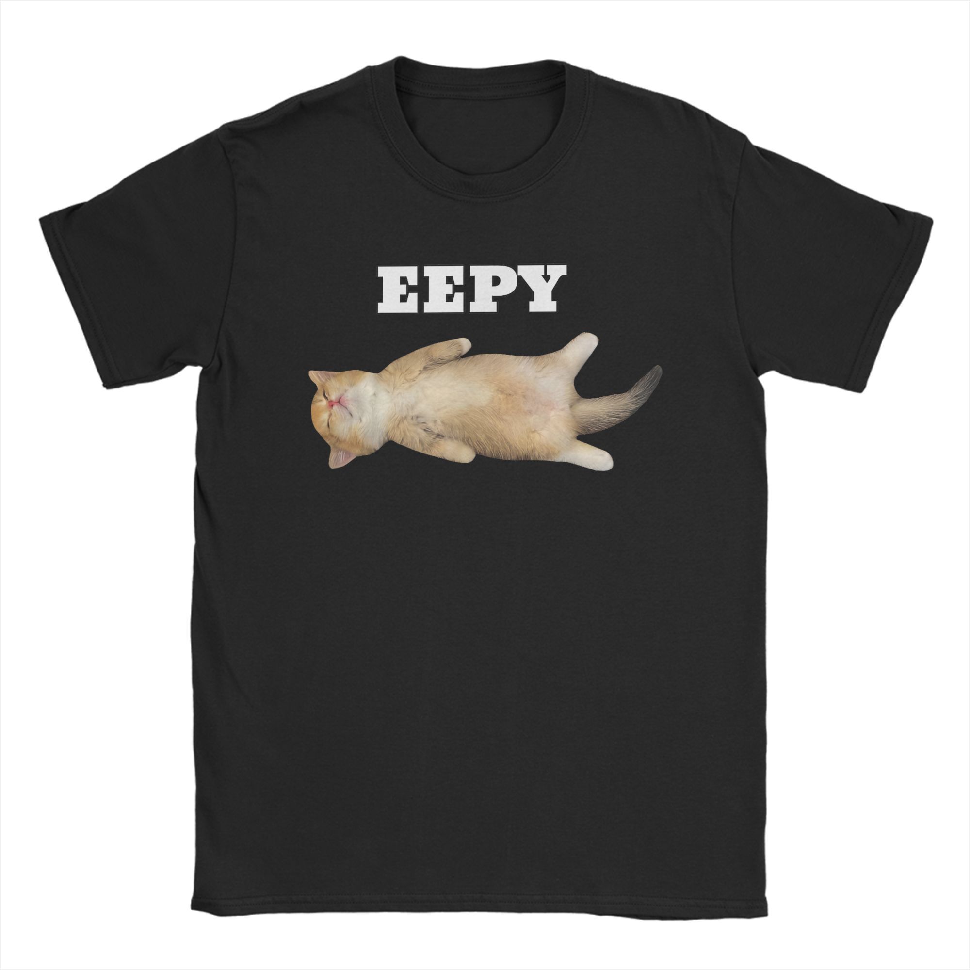 Summer Clothing Ideas For Women - Camiseta feminina eepy cat sleepy cat