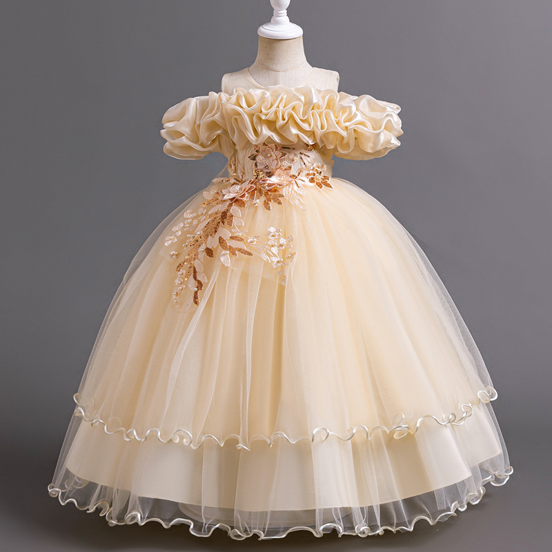 Summer Victorian Clothing - Moda festa vestido de princesa menina
