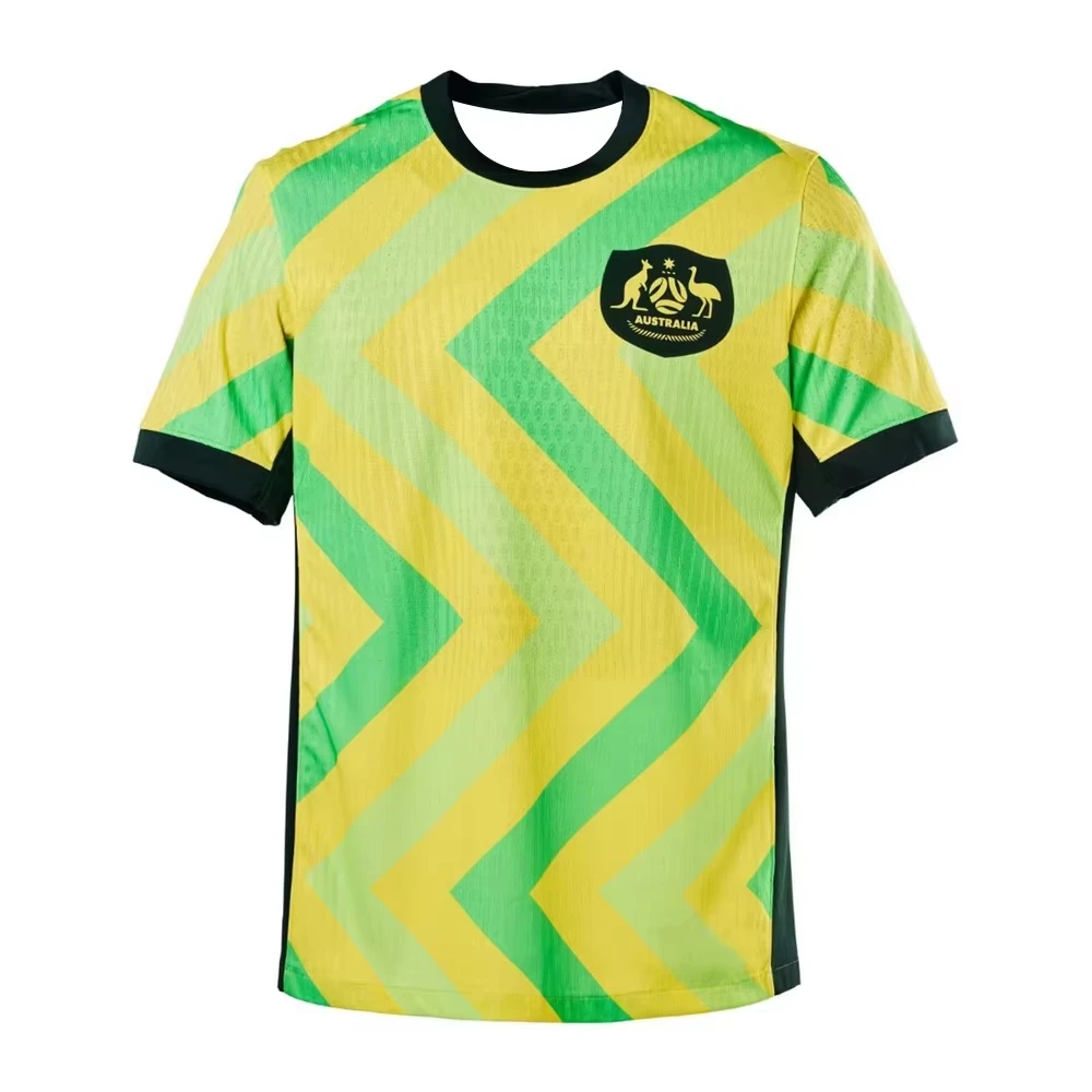 Summer Clothing Australia - Camisa de Futebol Masculina 2025 Austrália
