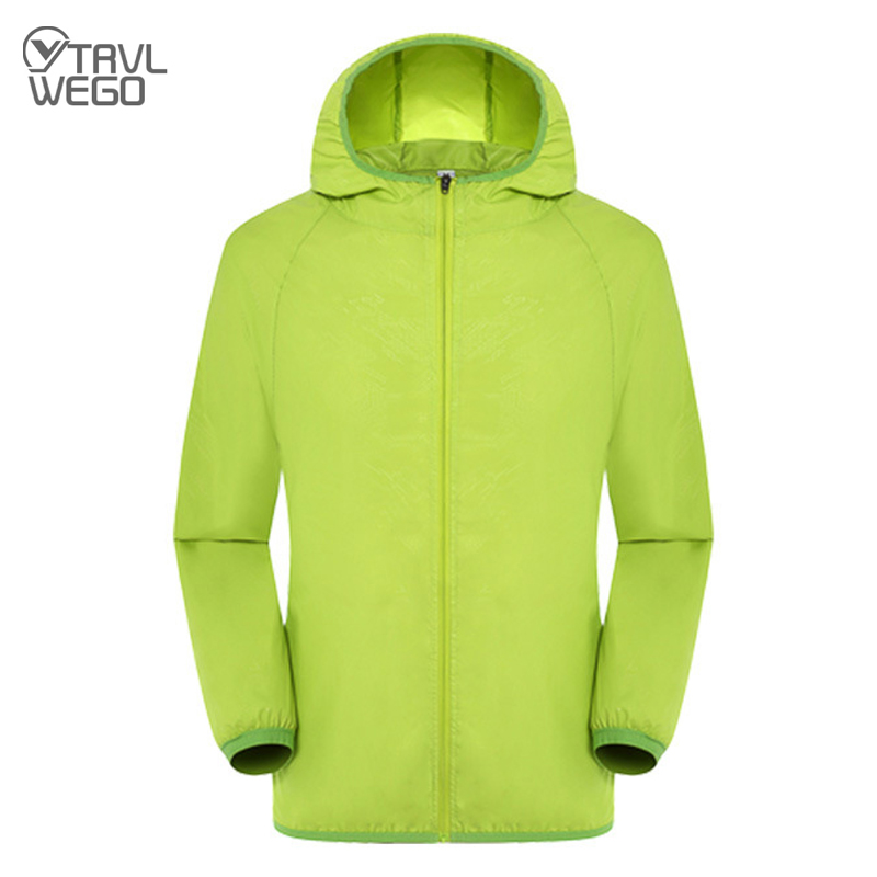 Summer Rain Clothing - Trvlwego jaqueta esportiva para corrida, acampamento,