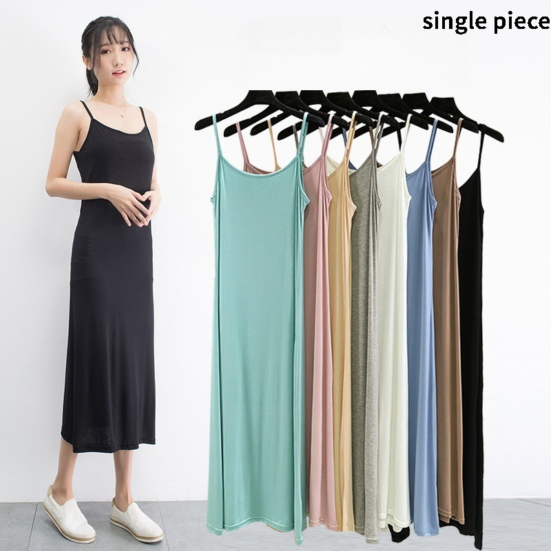 Summer Clothing Petite - Vestido Camisola Modal para Mulheres, Roupa