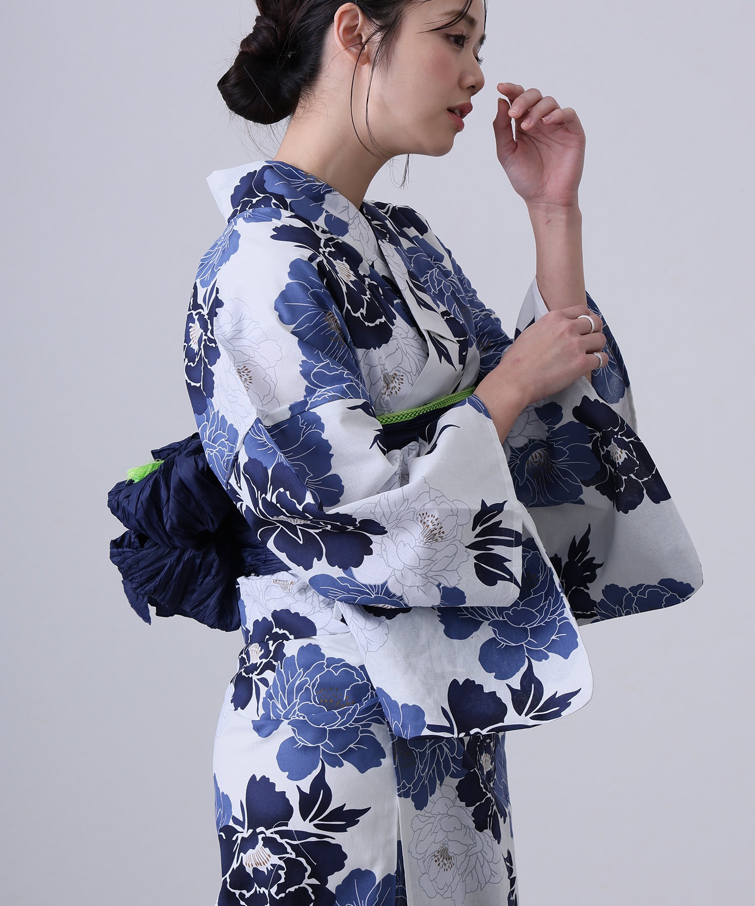 Summer Clothing Linen - Vestido Tradicional Yukata Kimono em Algodão