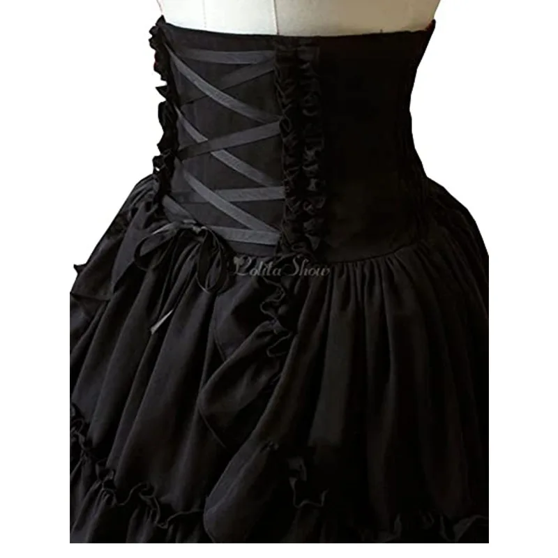 Summer Victorian Clothing - Saia Feminina Vitoriana Medieval Renascentista de