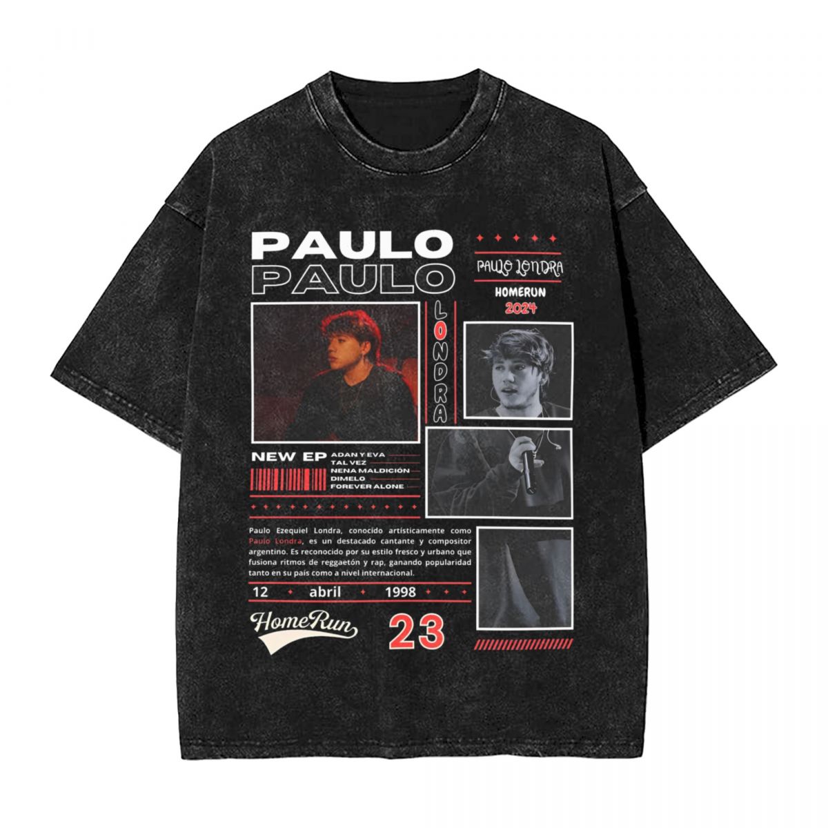 Summer Clothing Ideas For Women - Camiseta masculina feminina paulo londina lavada