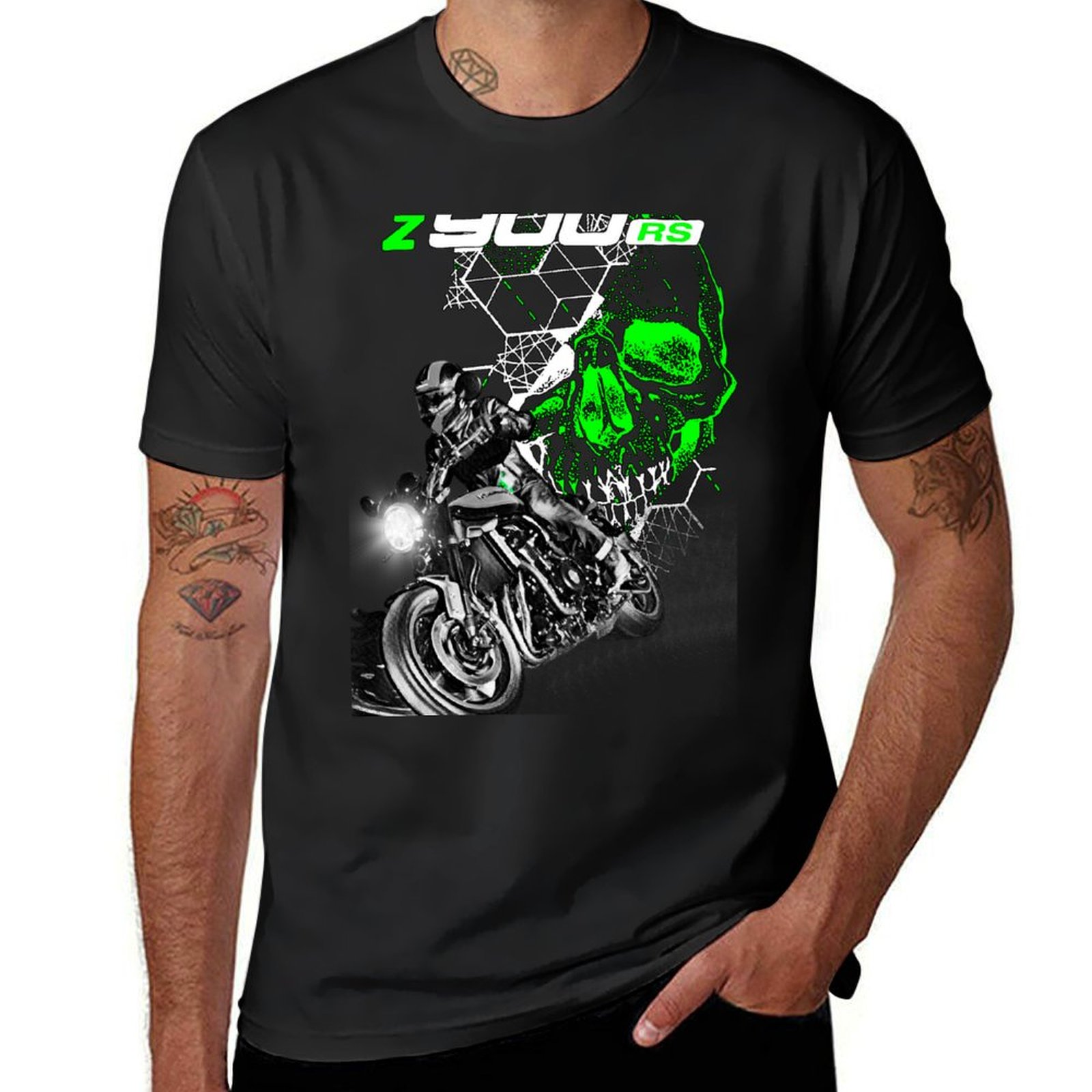 Summer Z Cafe - Cafe Racer Kawa 900 Z 9