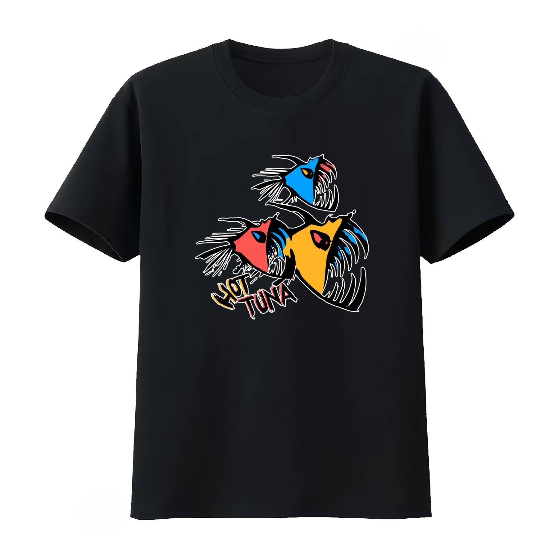 Summer Clothing Australia - Camiseta Vintage Hot Tuna dos Anos