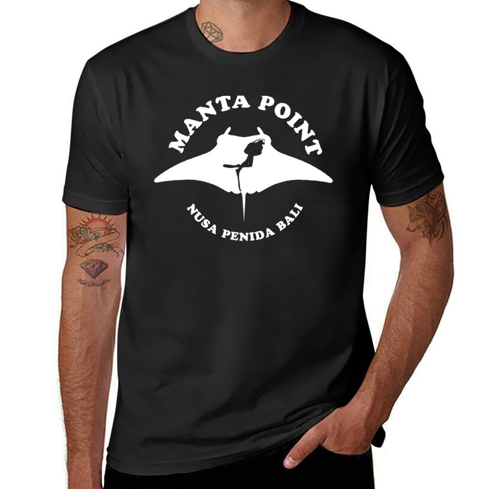 Summer Rays Clothing - Manta Point Nusa Penida Bala Manta