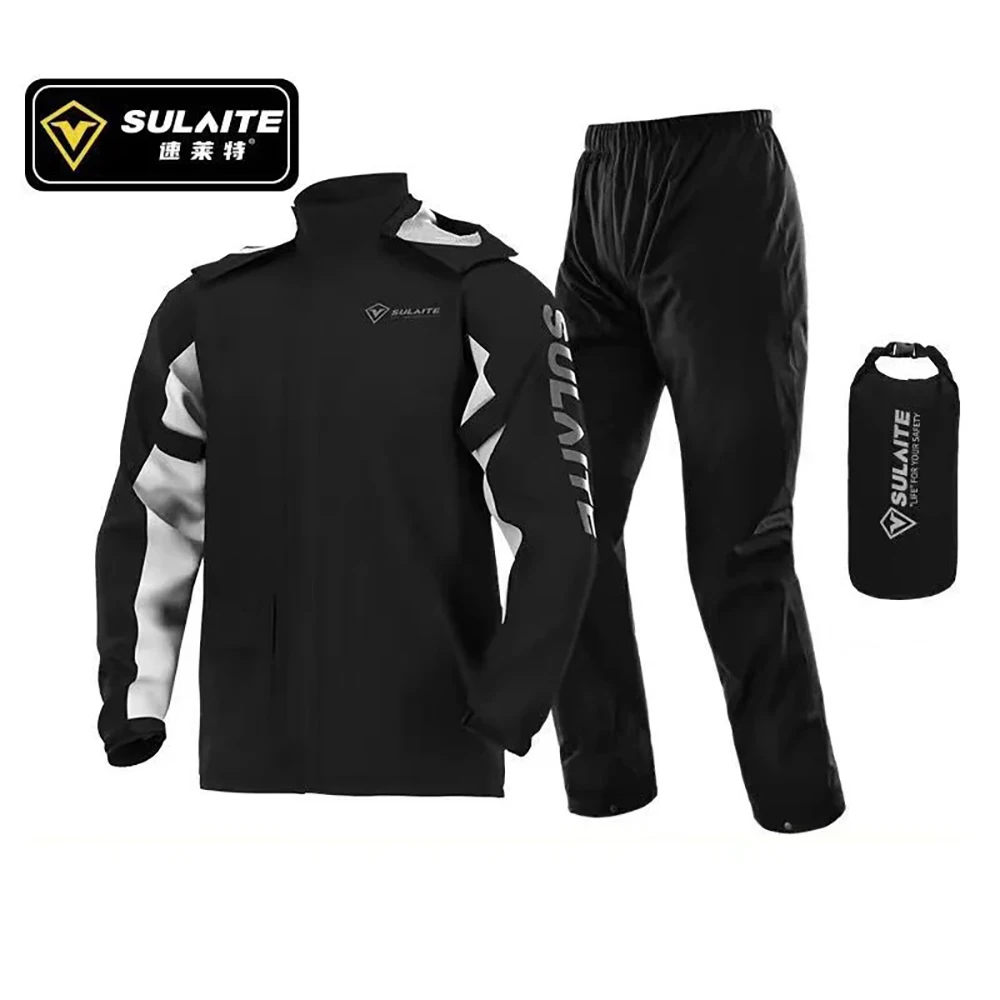 Summer Rain Clothing - Capa de chuva para motocicleta, masculina,