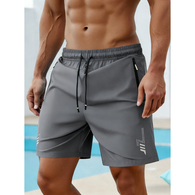 Shorts esportivos casuais masc - Summer Clothing Essentials Men avaliação e preço