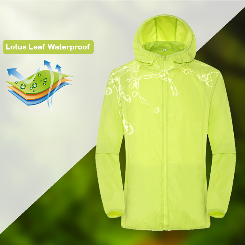 Casaco impermeável para homens - Summer Rain Clothing avaliação e preço