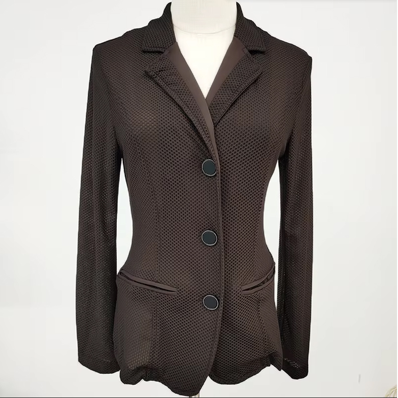 MXLLINA Jaqueta equestre com b - Summer Equestrian Clothing avaliação e preço