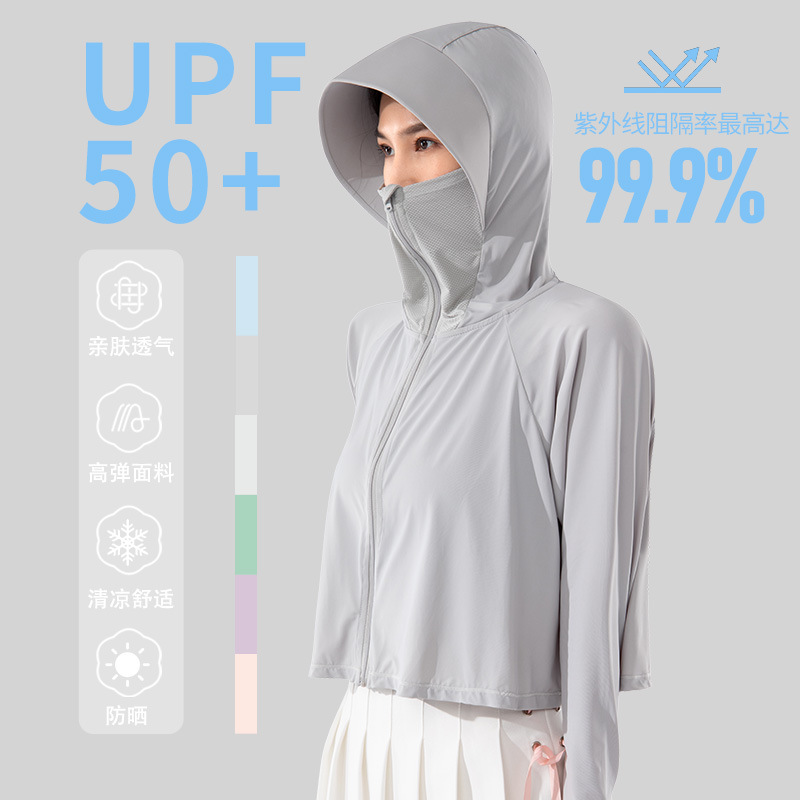 Jaqueta de proteção solar upf5 - Summer Rays Clothing avaliação e preço