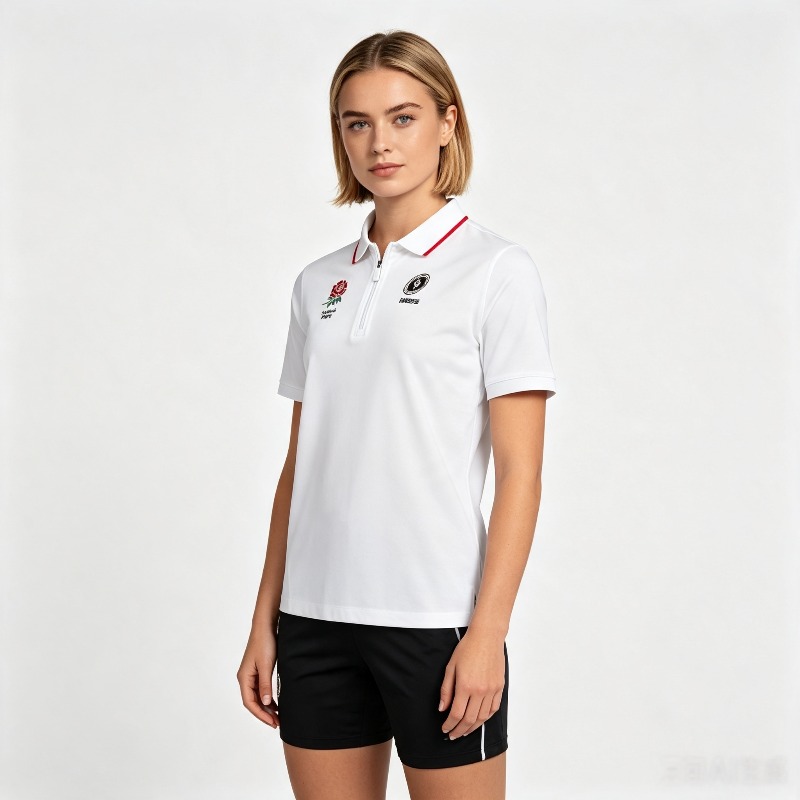 Camisa Polo Feminina de Rugby  - Summer Rose Clothing avaliação e preço