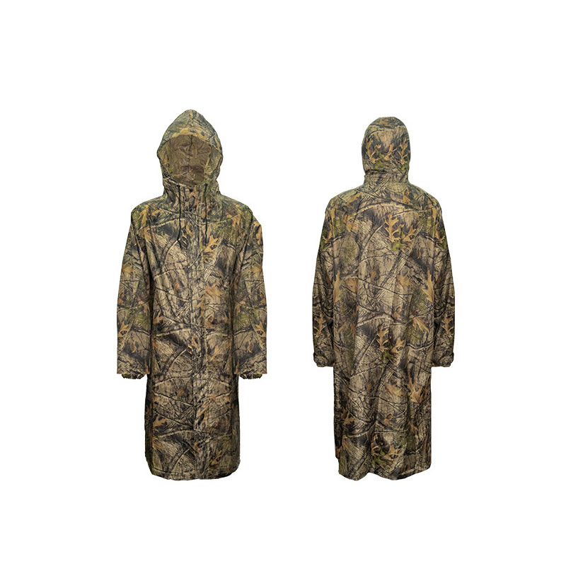 Impermeável Longo Camuflagem p - Summer Rain Clothing avaliação e preço