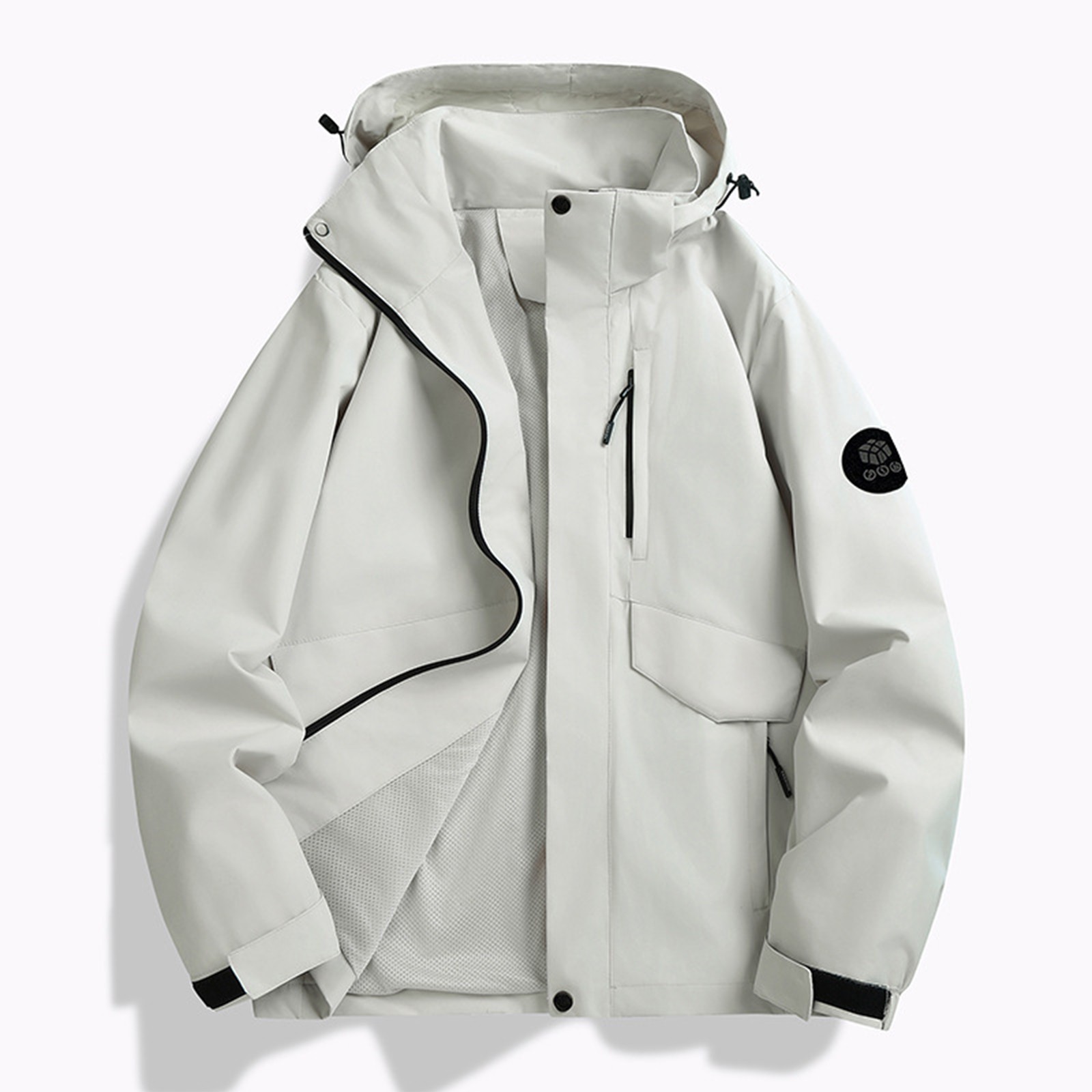 Jaquetas de caminhada leves fe - Summer Rain Clothing avaliação e preço