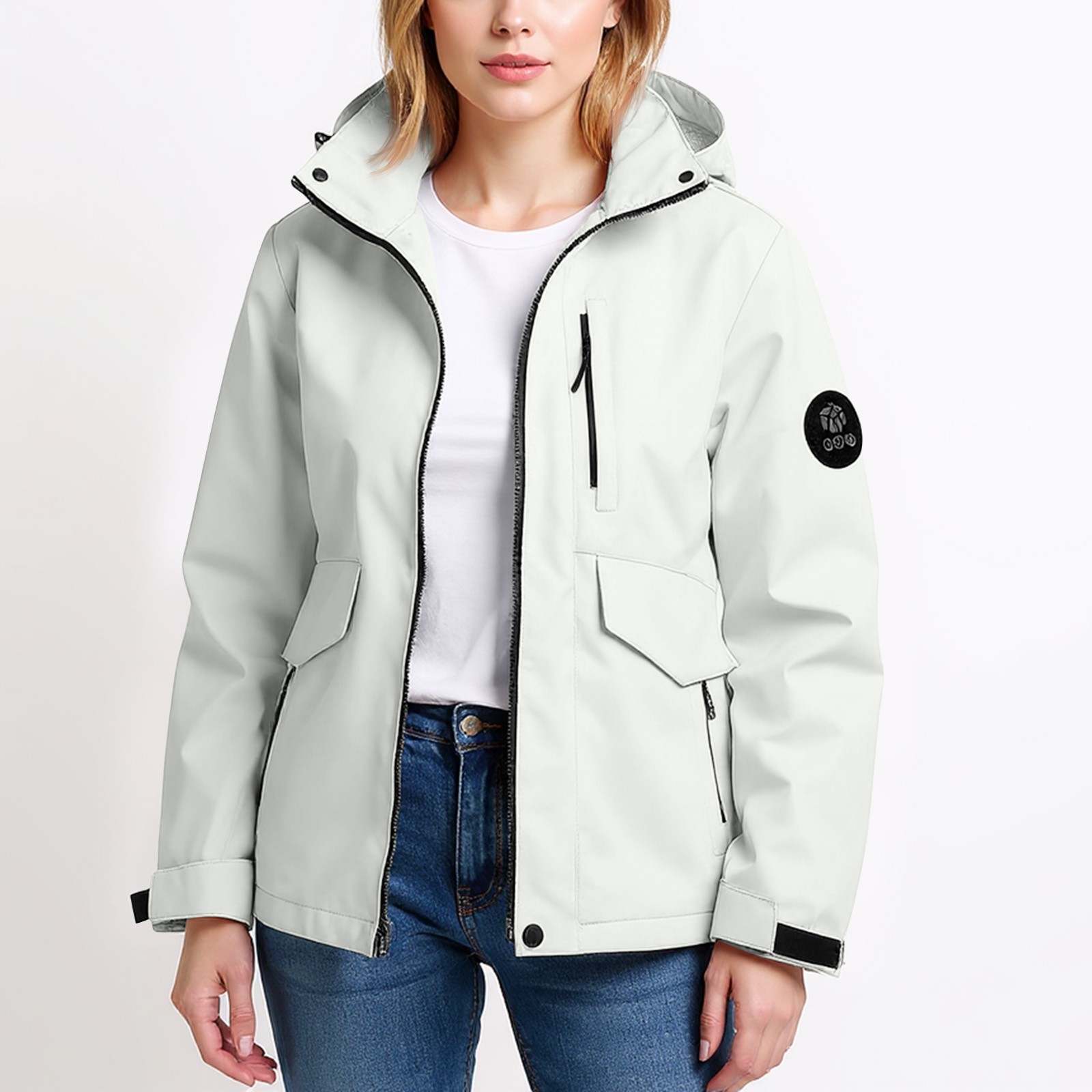 Jaquetas de caminhada leves fe - Summer Rain Clothing avaliação e preço