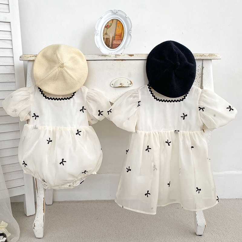 Crianças irmãs roupas de verão - Summer Clothing For Babies avaliação e preço