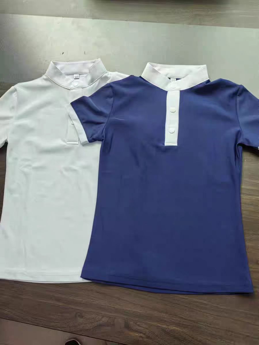 Camiseta Equestre Infantil de  - Summer Equestrian Clothing avaliação e preço