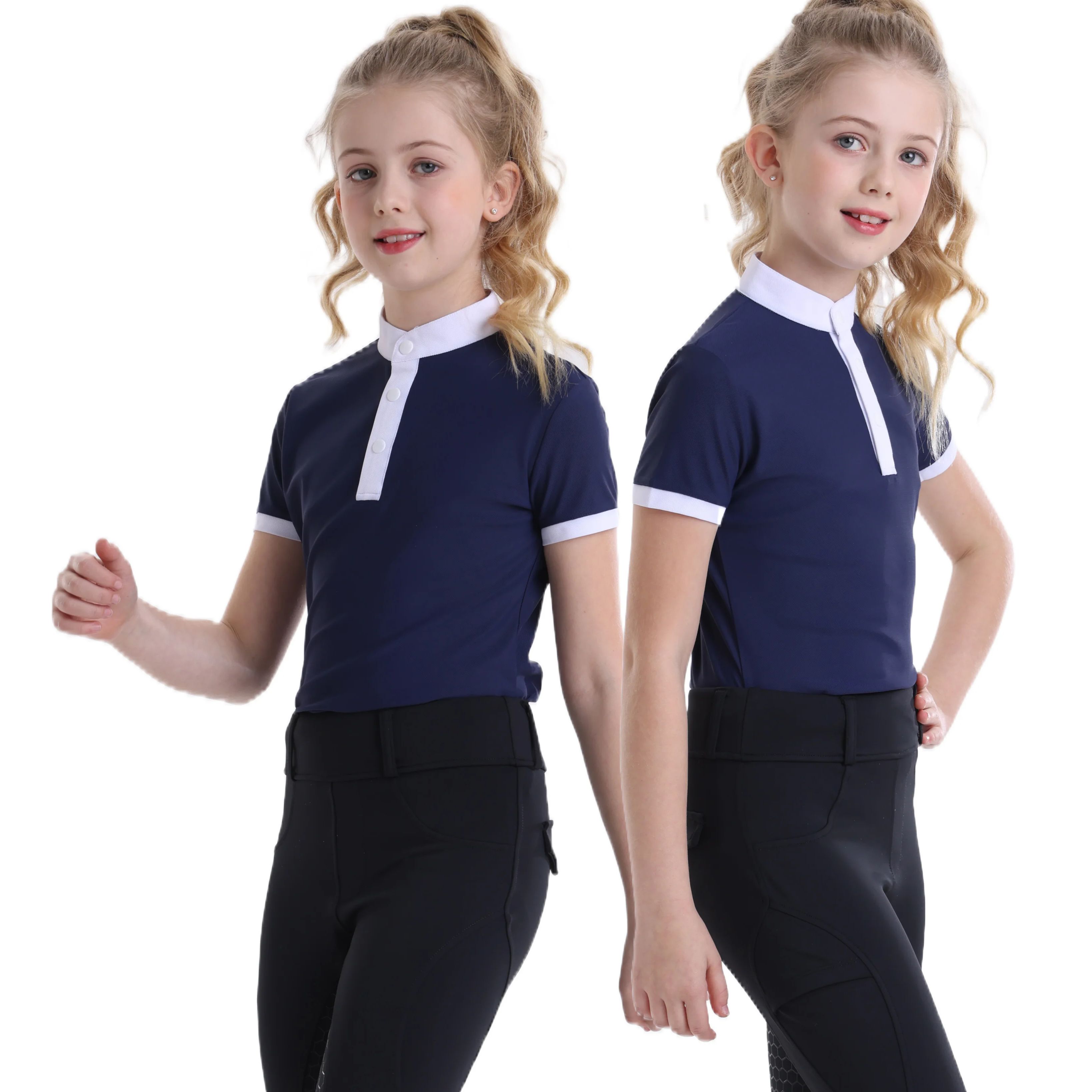 Camiseta Equestre Infantil de  - Summer Equestrian Clothing avaliação e preço