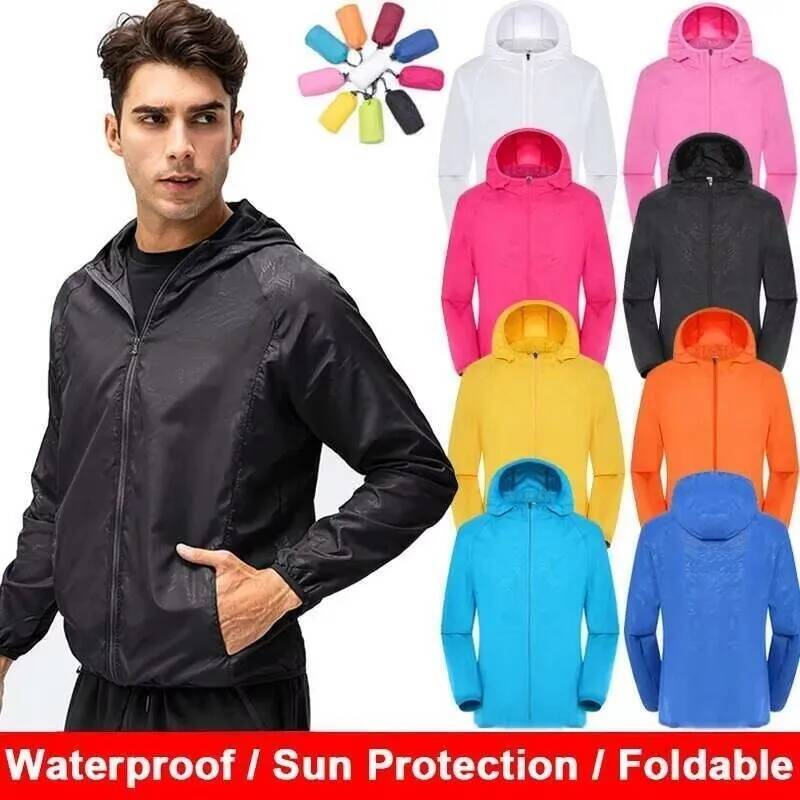 Jaqueta Impermeável Unissex Co - Summer Rain Clothing avaliação e preço
