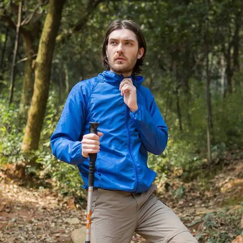 Jaqueta Impermeável Unissex Co - Summer Rain Clothing avaliação e preço
