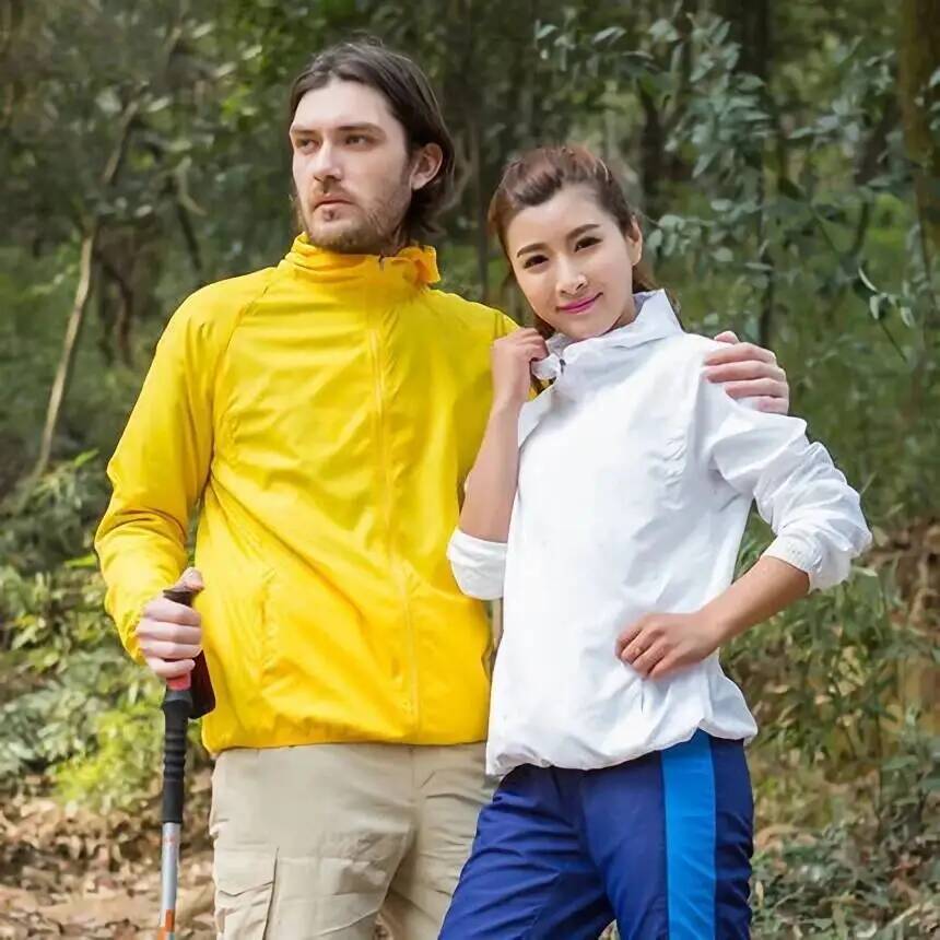 Jaqueta Impermeável Unissex Co - Summer Rain Clothing avaliação e preço