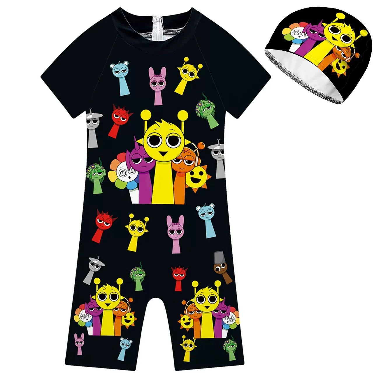 Verão sprunki roupa de banho d - Summer Clothing For Babies avaliação e preço