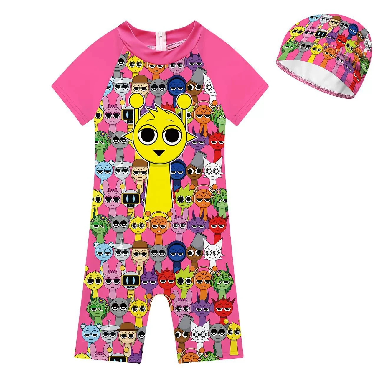 Verão sprunki roupa de banho d - Summer Clothing For Babies avaliação e preço