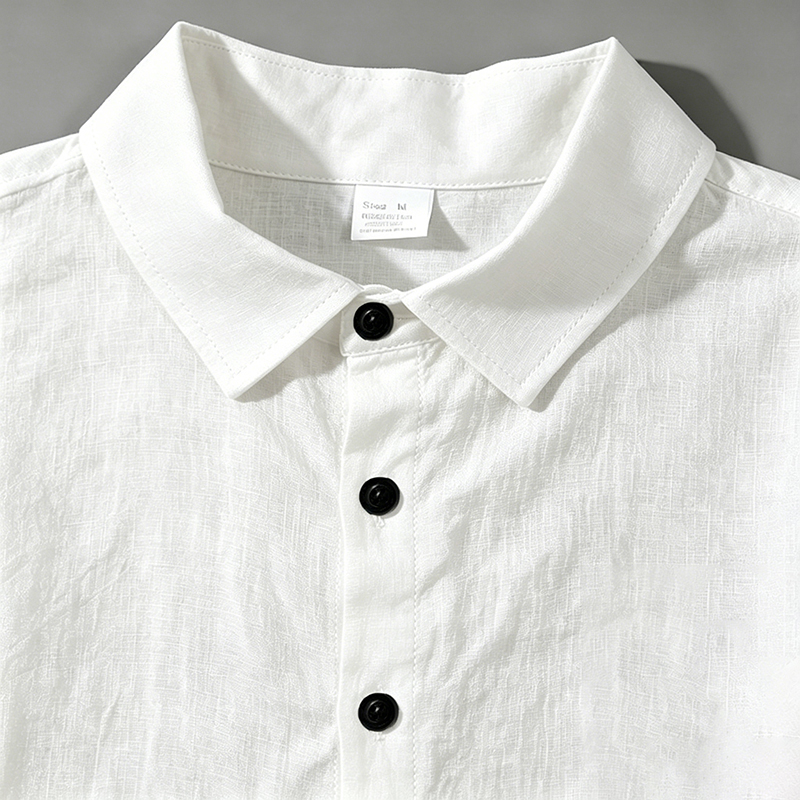 Conjunto Masculino de Linho de - Summer Clothing Linen avaliação e preço
