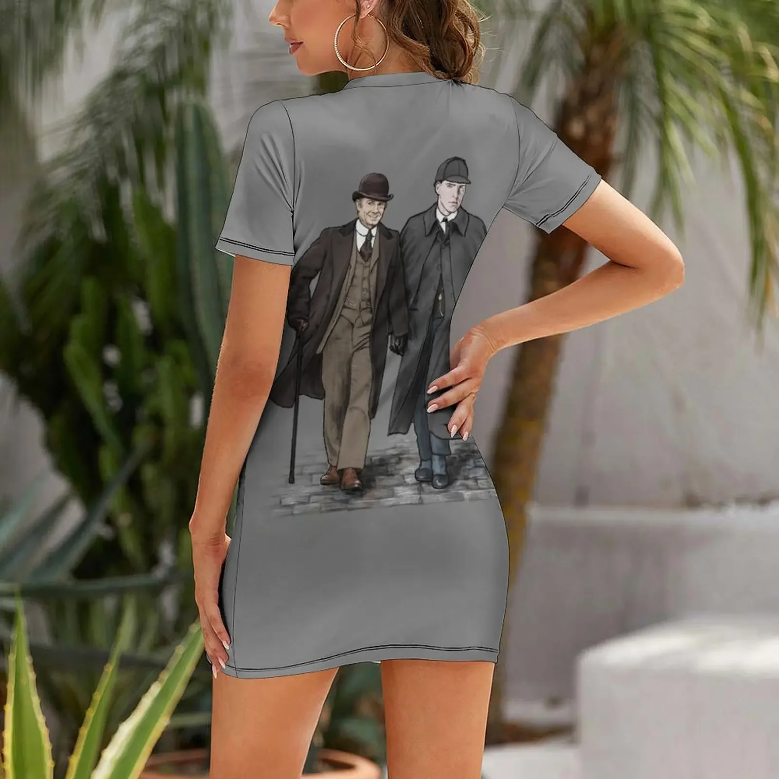 Vestido de manga curta Victori - Summer Victorian Clothing avaliação e preço
