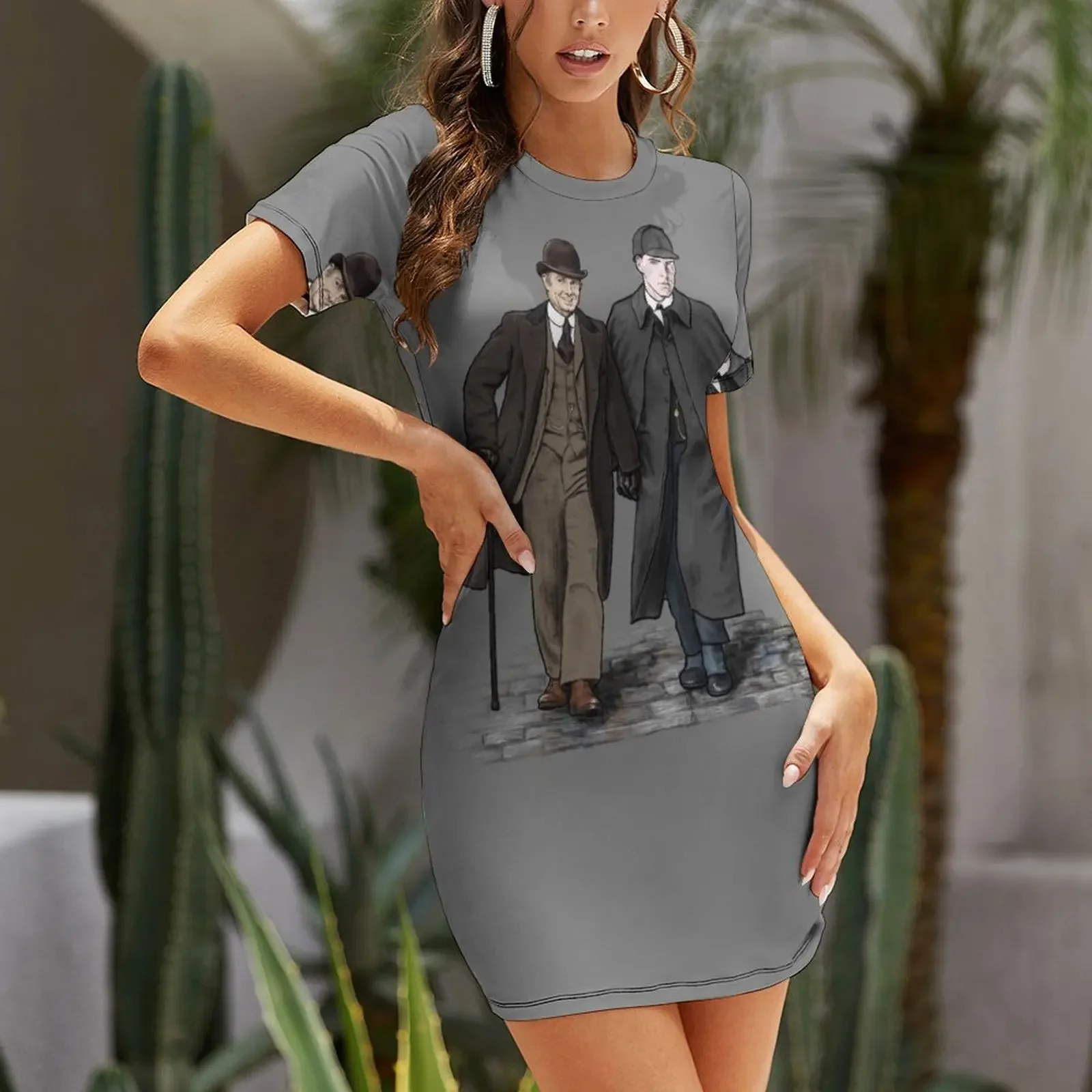 Vestido de manga curta Victori - Summer Victorian Clothing avaliação e preço