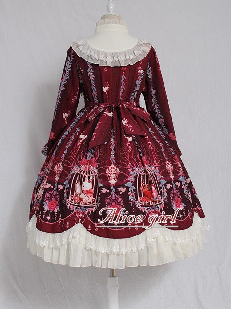 MAGOGO-Vestido Lolita Kawaii p - Summer Victorian Clothing avaliação e preço