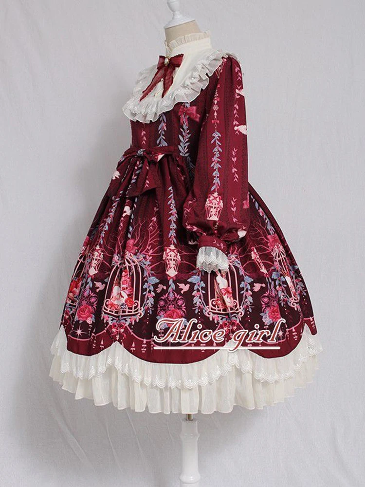 MAGOGO-Vestido Lolita Kawaii p - Summer Victorian Clothing avaliação e preço