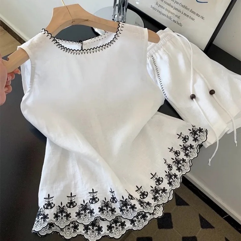 Simples estilo dinheiro velho  - Summer Clothing Linen avaliação e preço