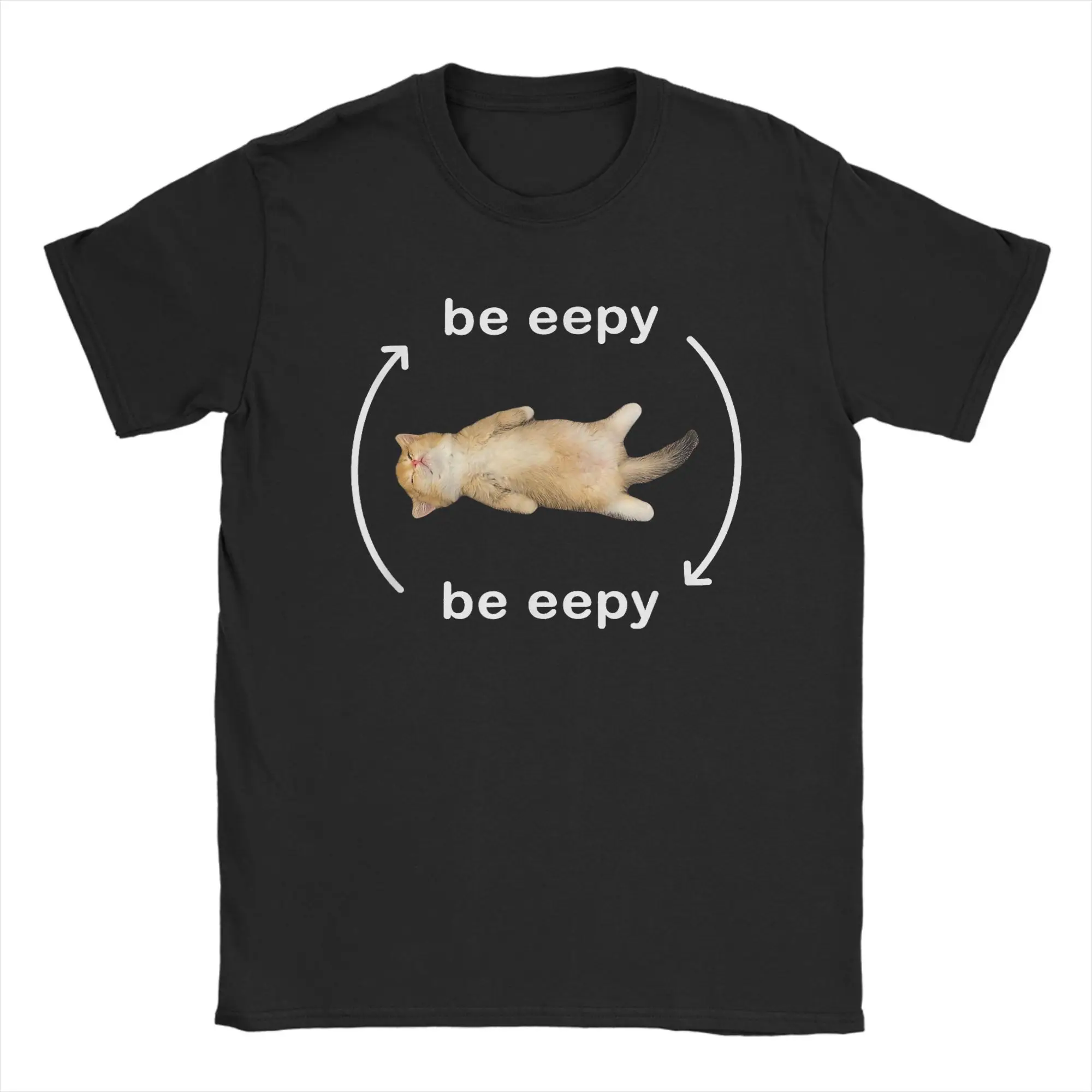 Mulheres eepy gato t camisa bo - Summer Clothing Ideas For Women avaliação e preço