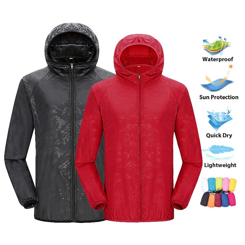 Lngxo unissex caminhadas jaque - Summer Rain Clothing avaliação e preço