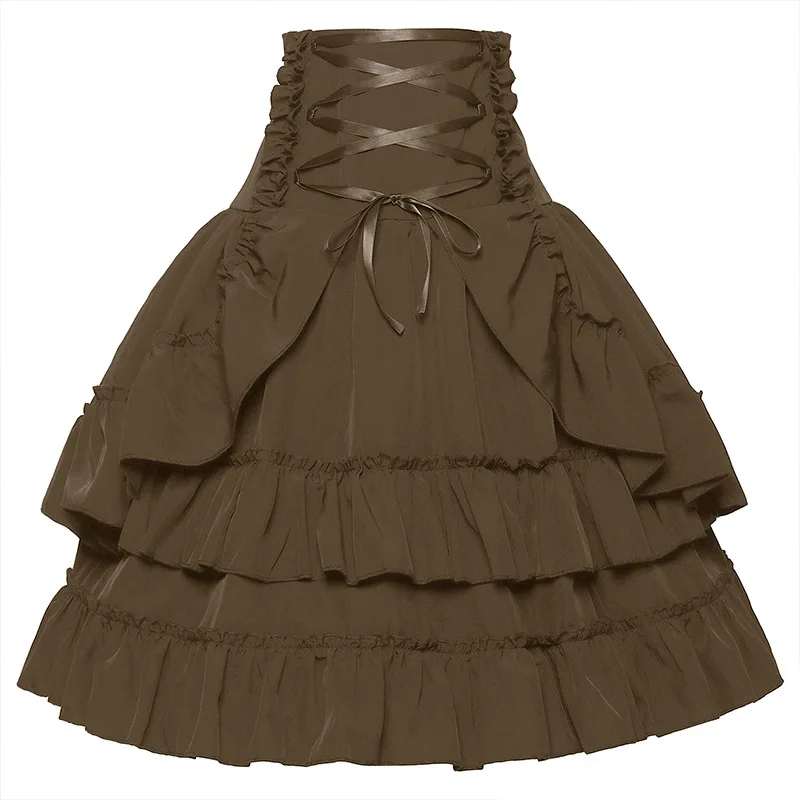Saia vitoriana feminina mediev - Summer Victorian Clothing avaliação e preço