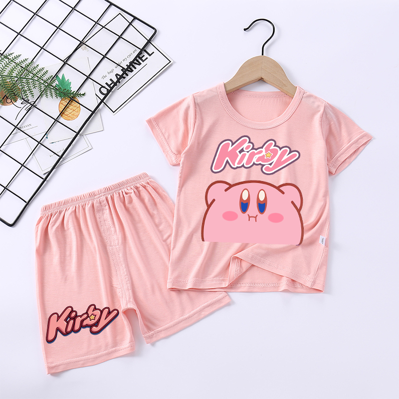 Novo Conjunto de Pijamas Kawai - Summer Clothing For Babies avaliação e preço