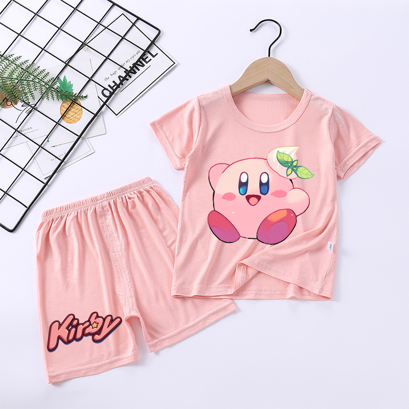 Novo Conjunto de Pijamas Kawai - Summer Clothing For Babies avaliação e preço